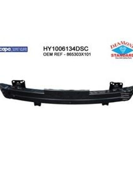 HY1006134DSC Front Bumper Impact Bar